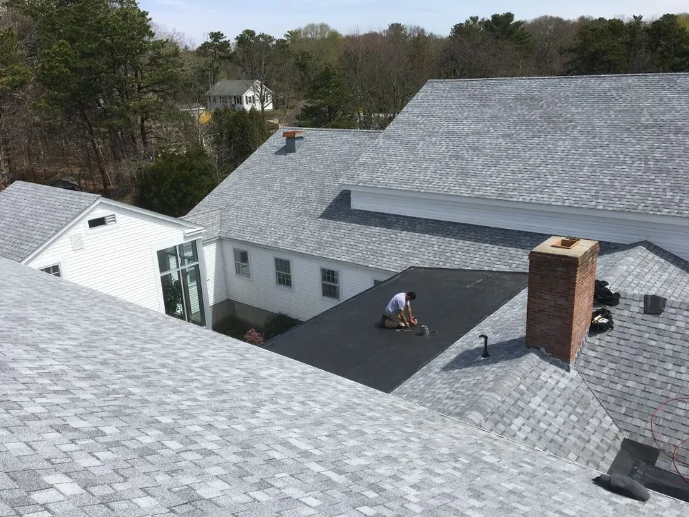 Slide of Hitchcock Roofing and Construction