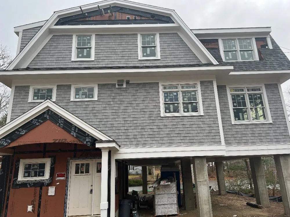 Slide of Hitchcock Roofing and Construction