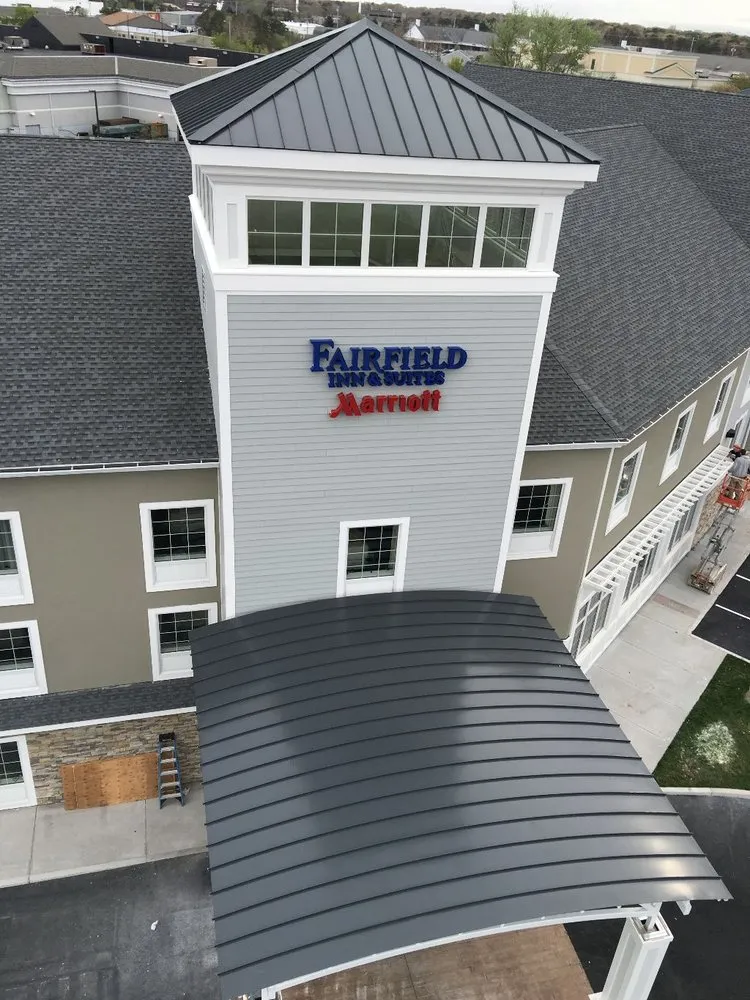 Slide of Hitchcock Roofing and Construction