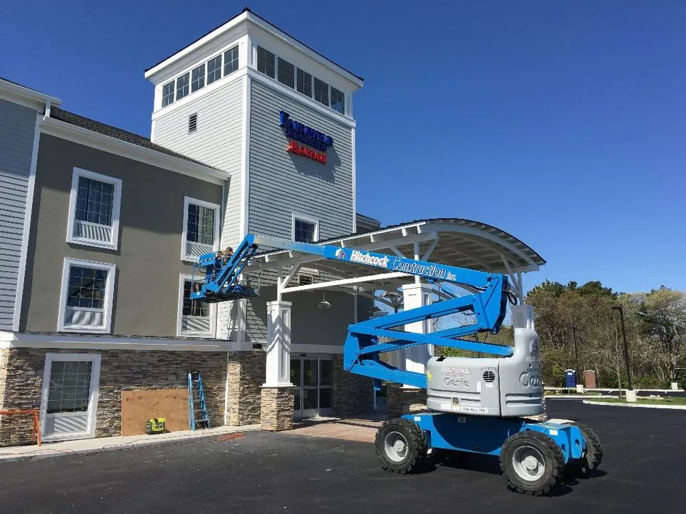 Slide of Hitchcock Roofing and Construction