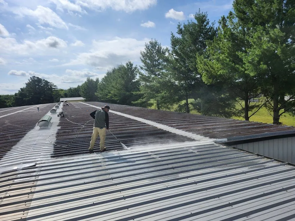 Expert metal roofing installation in Rock Island, TN - Hitchcock Roofing and Construction