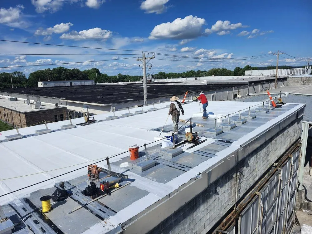 Emergency roof installation in Rock Island, TN - Hitchcock Roofing and Construction