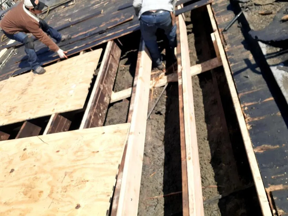 Slide of Hitech Roofing