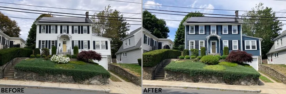 Slide of HiTech Windows & Siding Installations