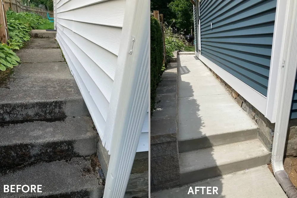 Slide of HiTech Windows & Siding Installations