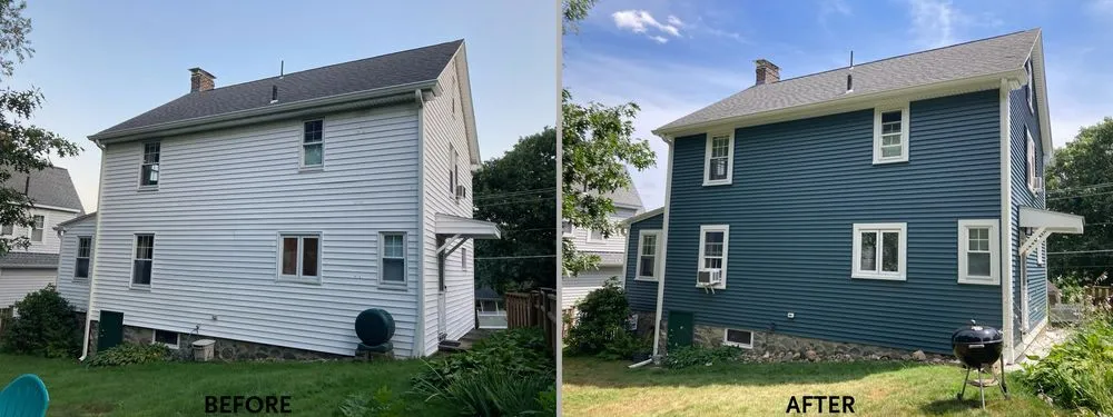 Slide of HiTech Windows & Siding Installations