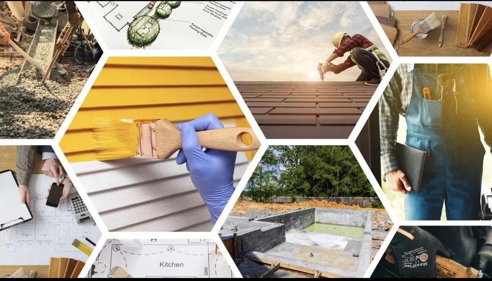 Slide of Hive Five Contractors