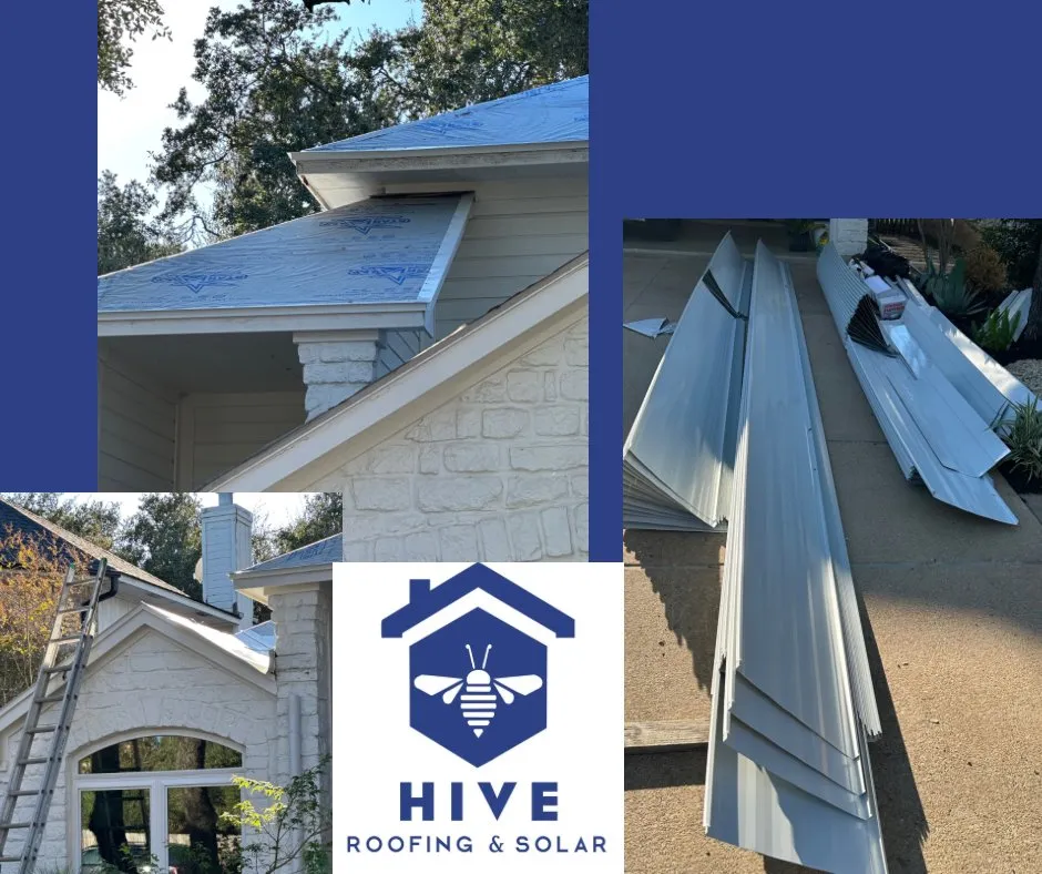 Slide of Hive Roofing & Solar