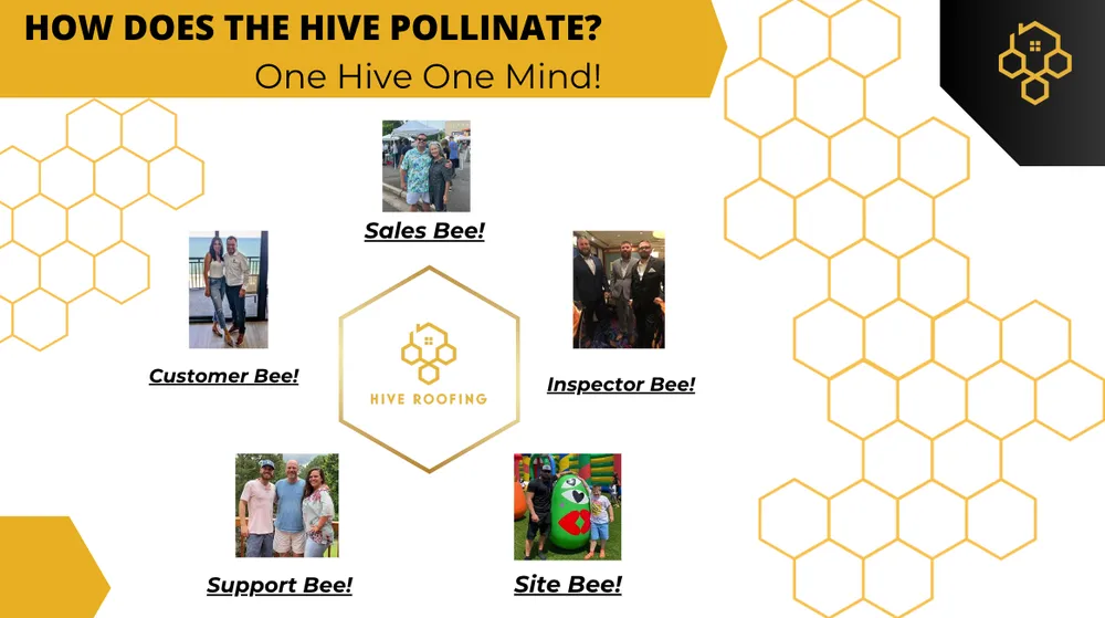 Slide of Hive Roofing