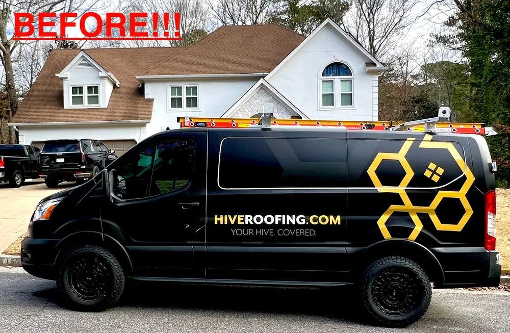 Slide of Hive Roofing