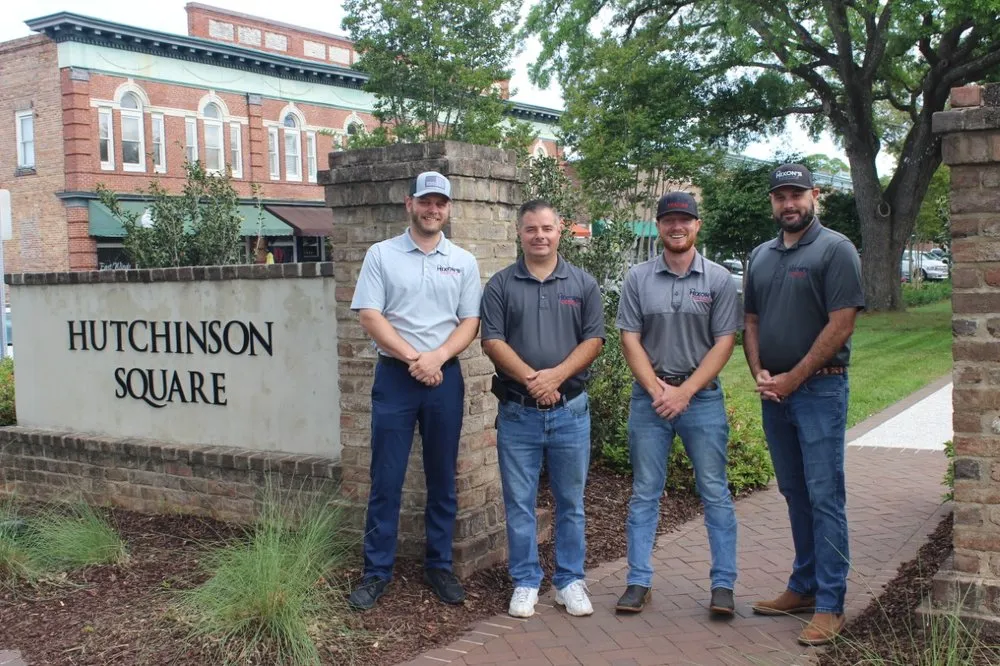 Slide of Hixon's Roofing