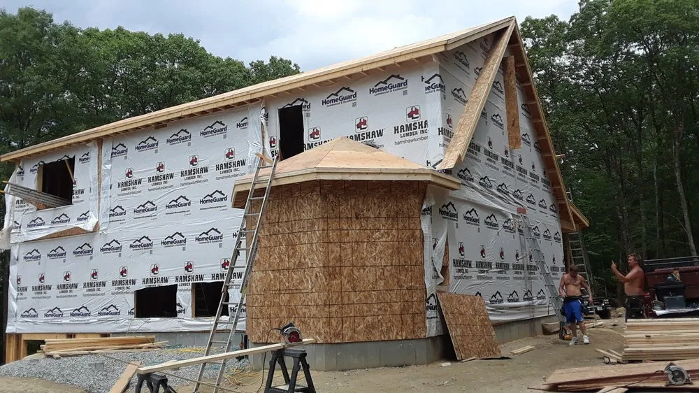 Slide of HJ Construction