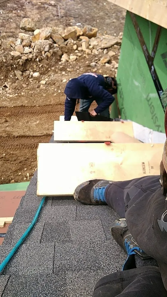 Slide of HJ Construction