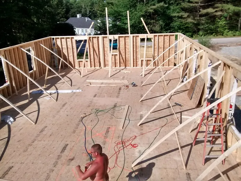 Slide of HJ Construction