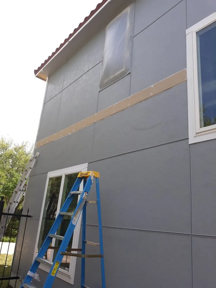 Slide of HJ Contractors