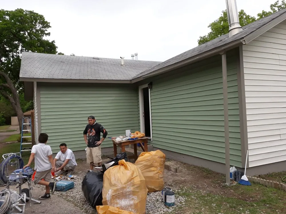 Slide of HJ Contractors