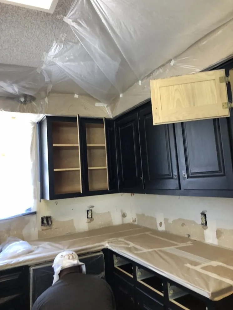 Slide of HJ Contractors