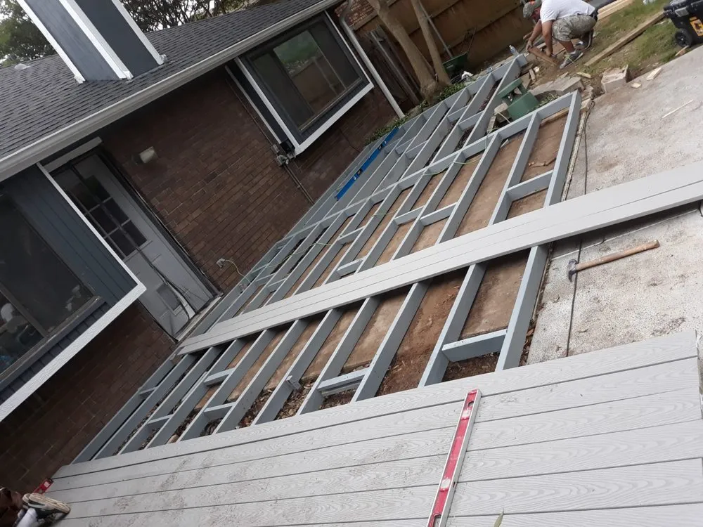 Slide of HJ Contractors