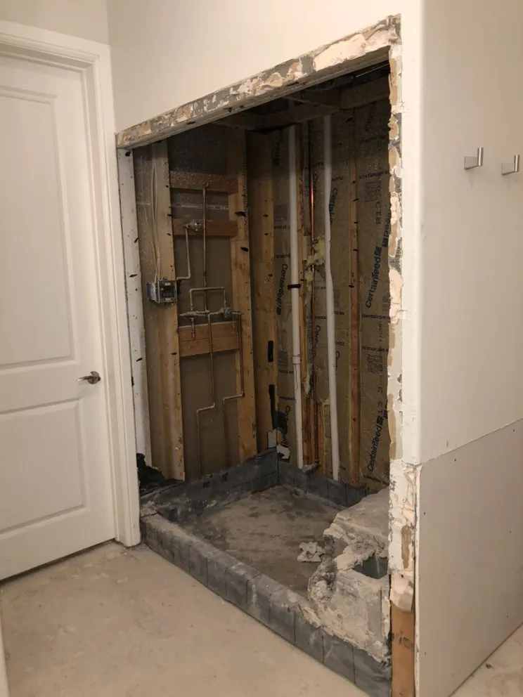 Slide of HJ Contractors