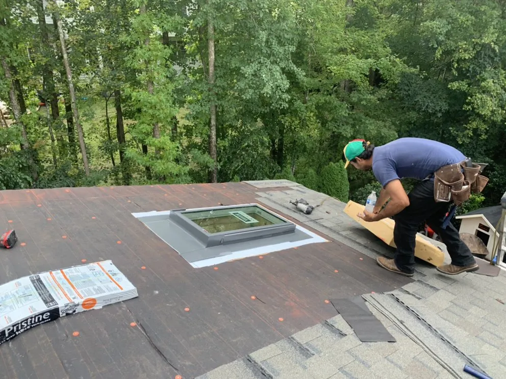 Professional roof replacement for fast service in Sims, NC by H&J Home Repair And Remodel