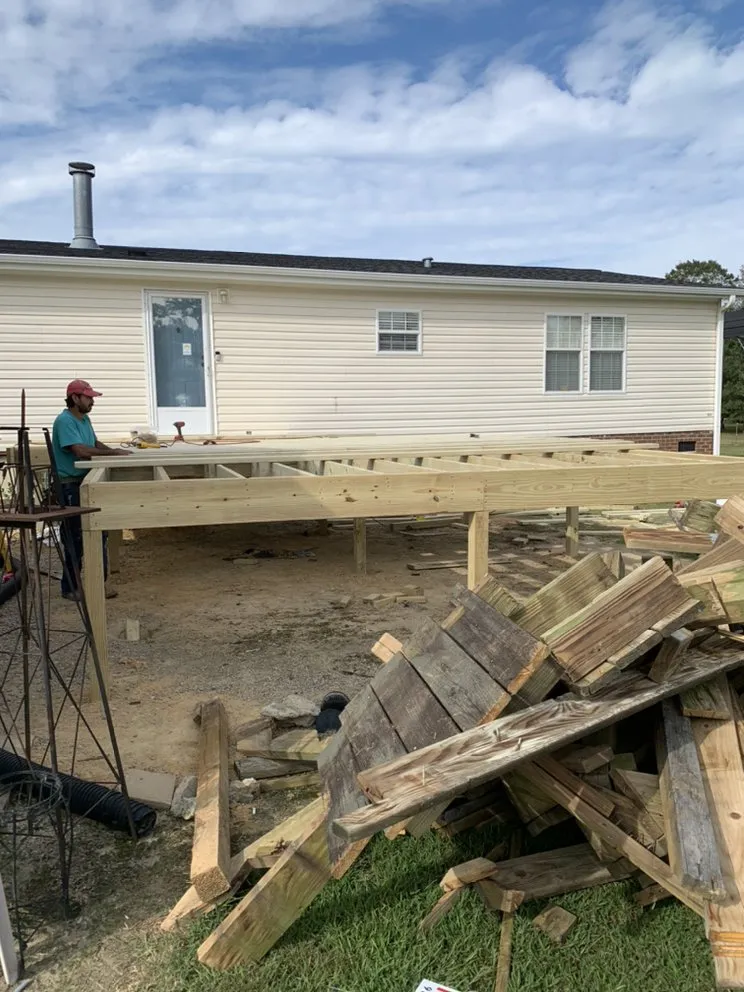 Licensed roof repair same-day service in Sims, NC by H&J Home Repair And Remodel
