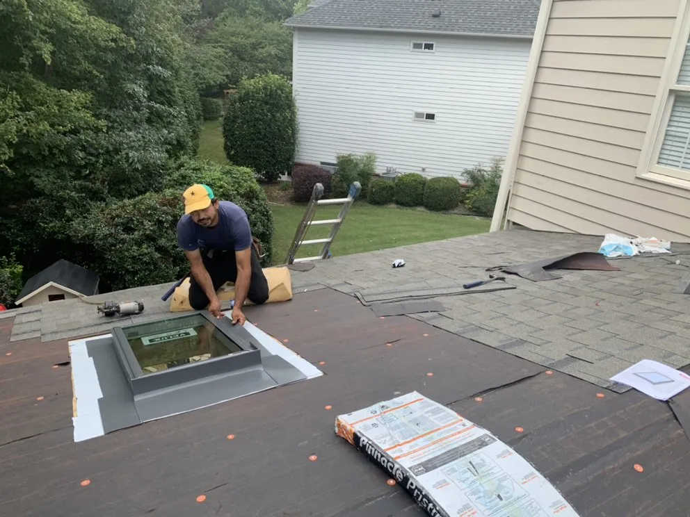 Licensed flat roof repair in Sims, NC by H&J Home Repair And Remodel