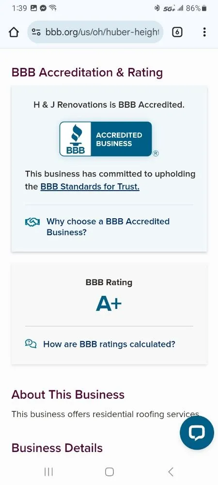 Slide of H&J Renovation