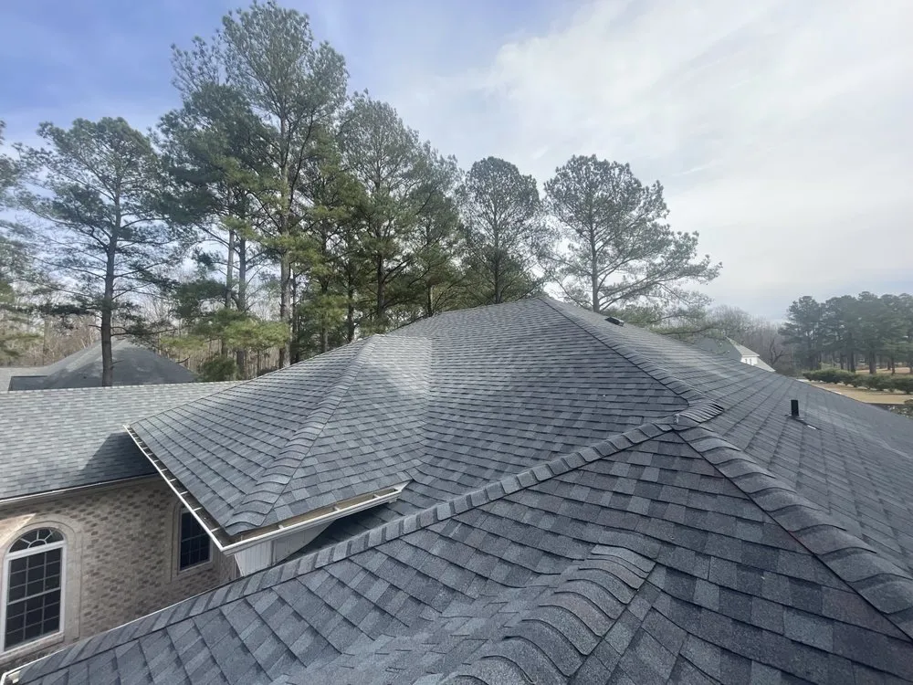 Slide of HJ Roofing NC
