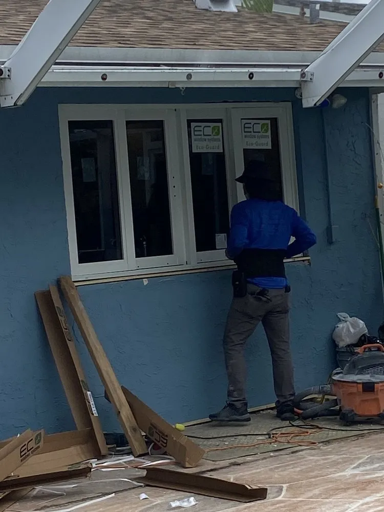 Expert storm damage roof repair for residential properties in Hallandale, FL by HK Contractors