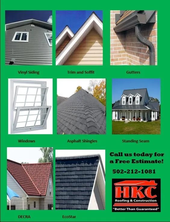 Slide of HKC Roofing & Construction