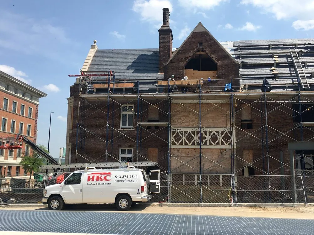 Slide of HKC Roofing & Sheet Metal