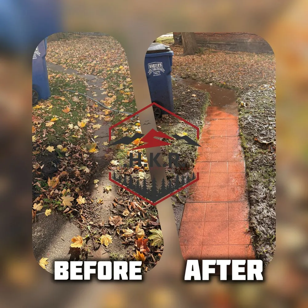 Slide of HKR Gutter Roof & Exterior Cleaning