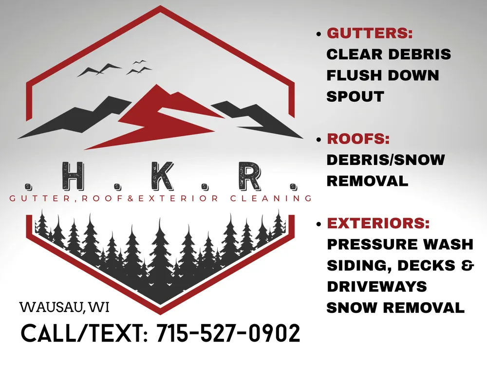 Slide of HKR Gutter Roof & Exterior Cleaning