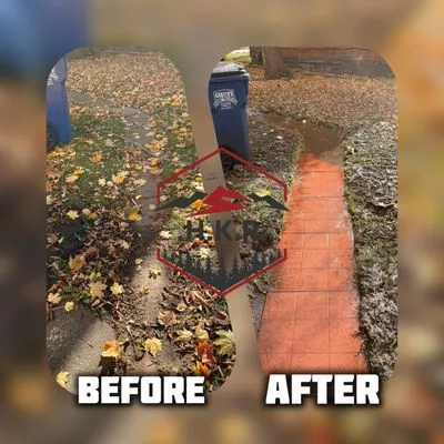 HKR Gutter Roof & Exterior Cleaning Logo