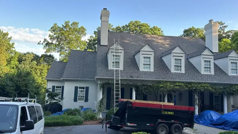 Slide of HL Construction and Roofing