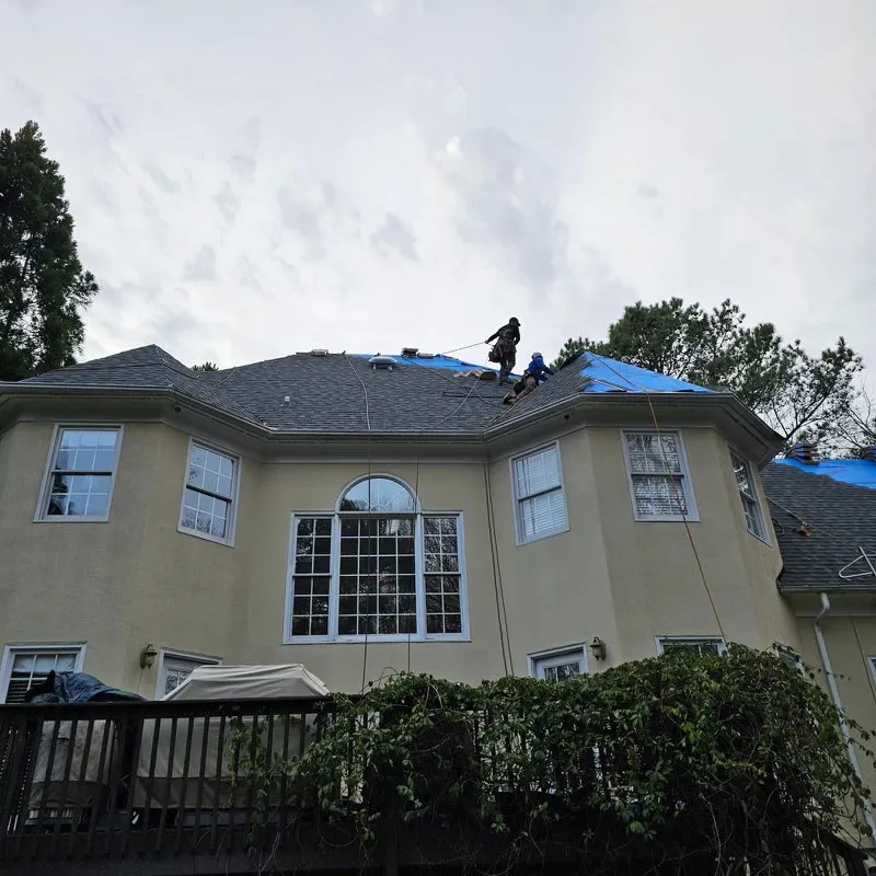 Slide of HL Construction and Roofing