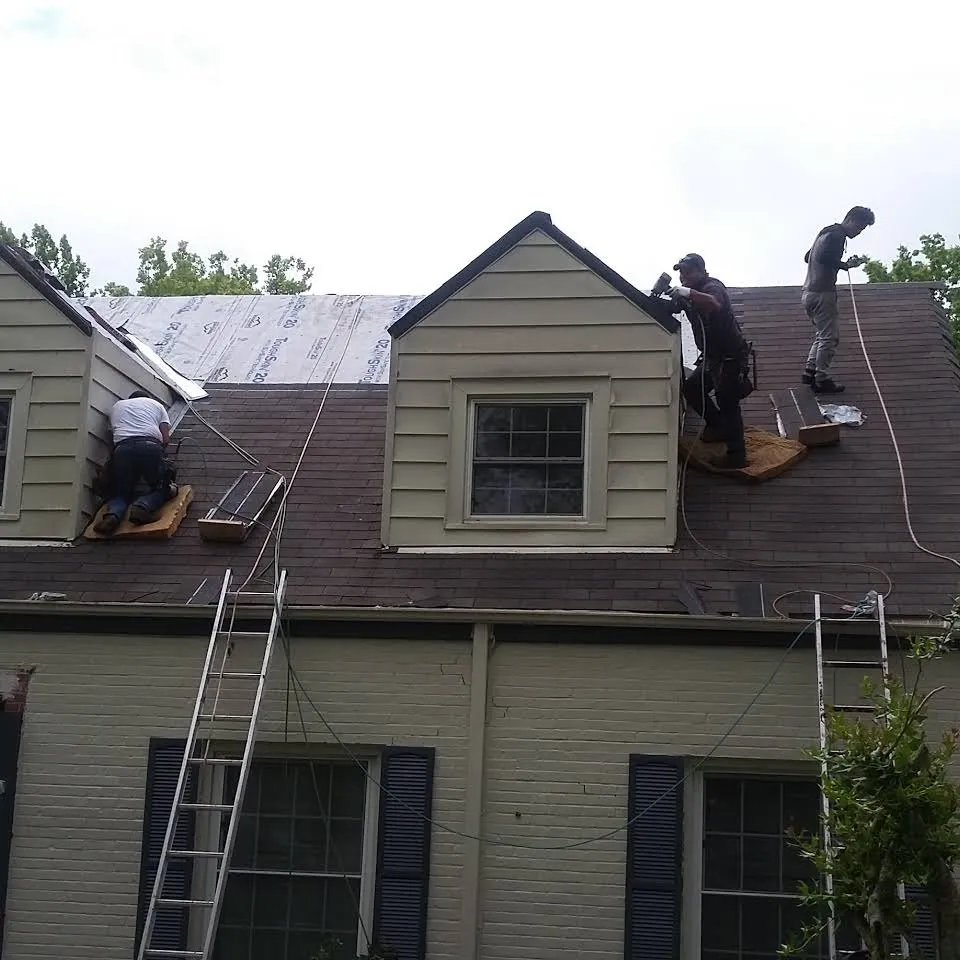 Slide of H&L Roofing