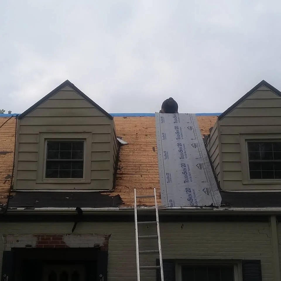 Slide of H&L Roofing