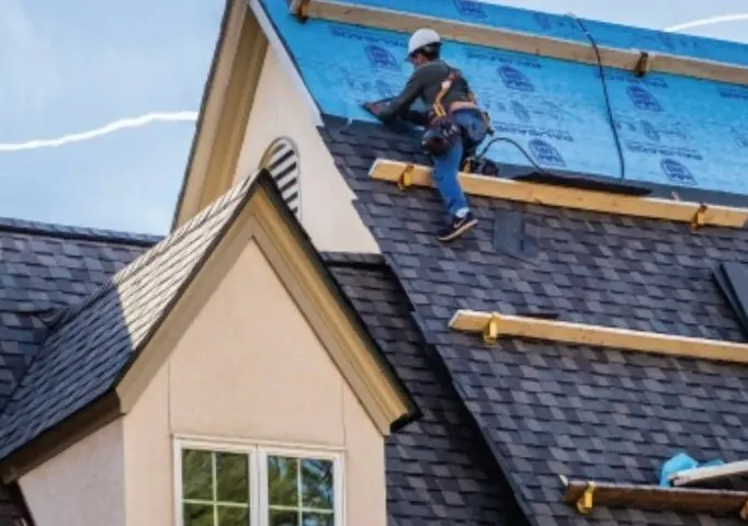 Slide of H&L Roofing