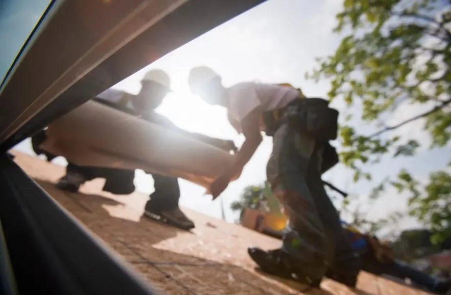 Slide of H&L Roofing