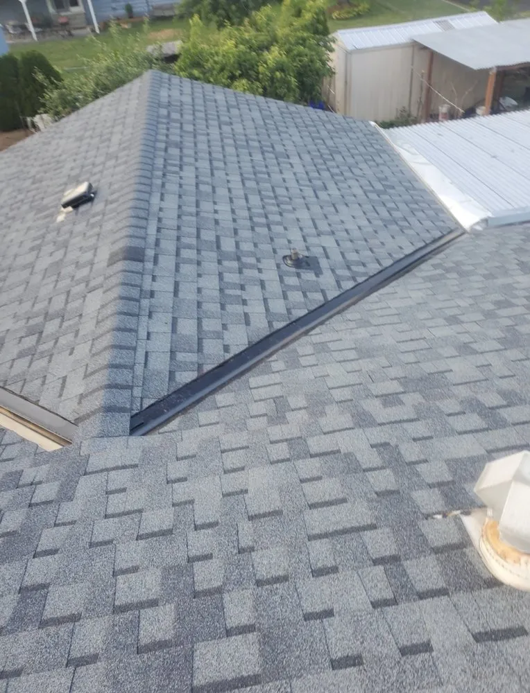 Slide of H&L Roofing