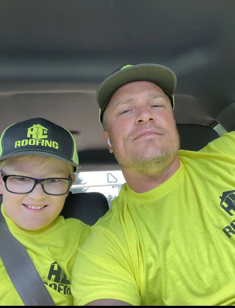 Slide of H&L Roofing