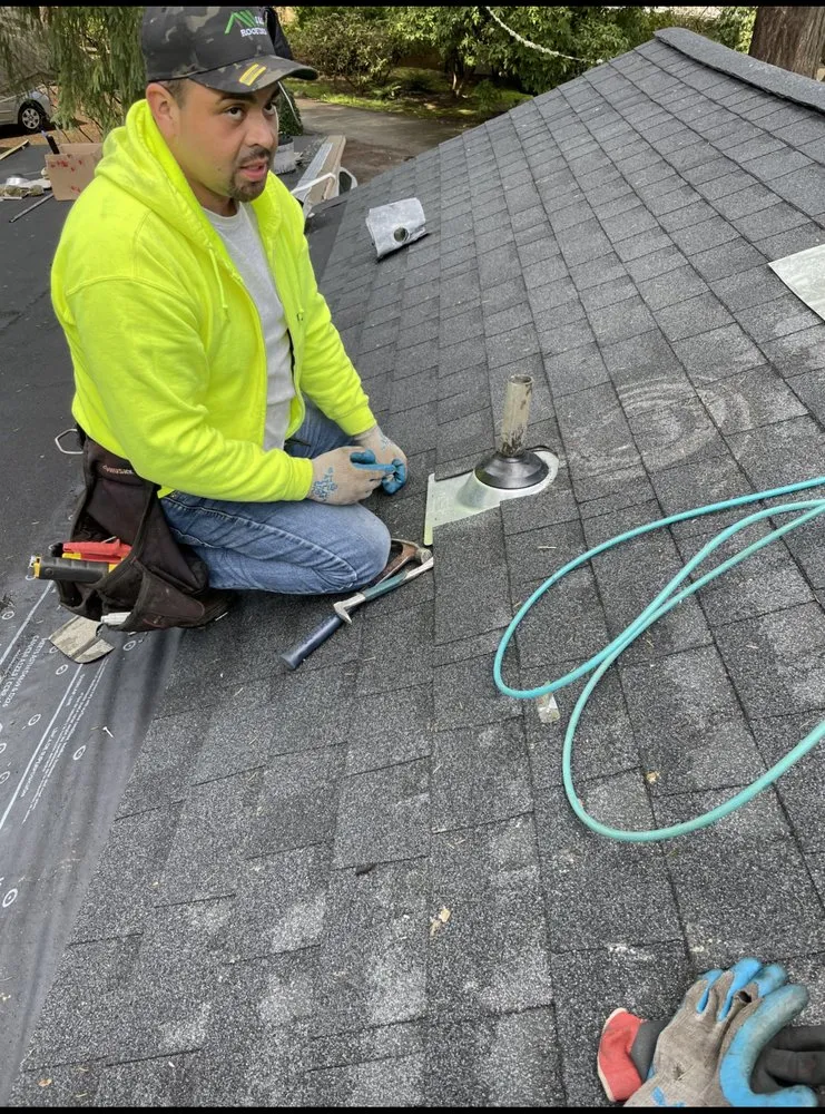 Slide of H&L Roofing