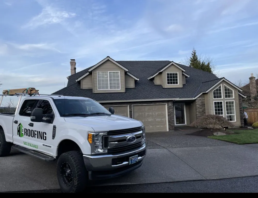 Slide of H&L Roofing