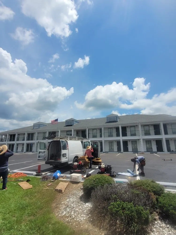 Slide of HLD Roofing