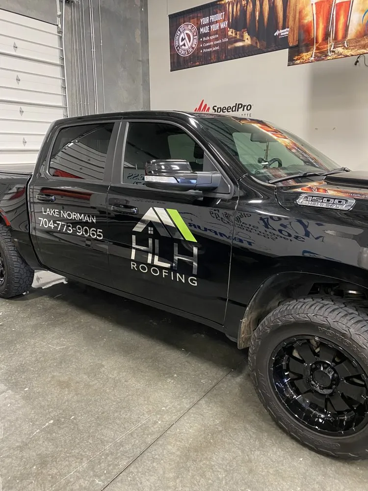 Slide of HLH Roofing