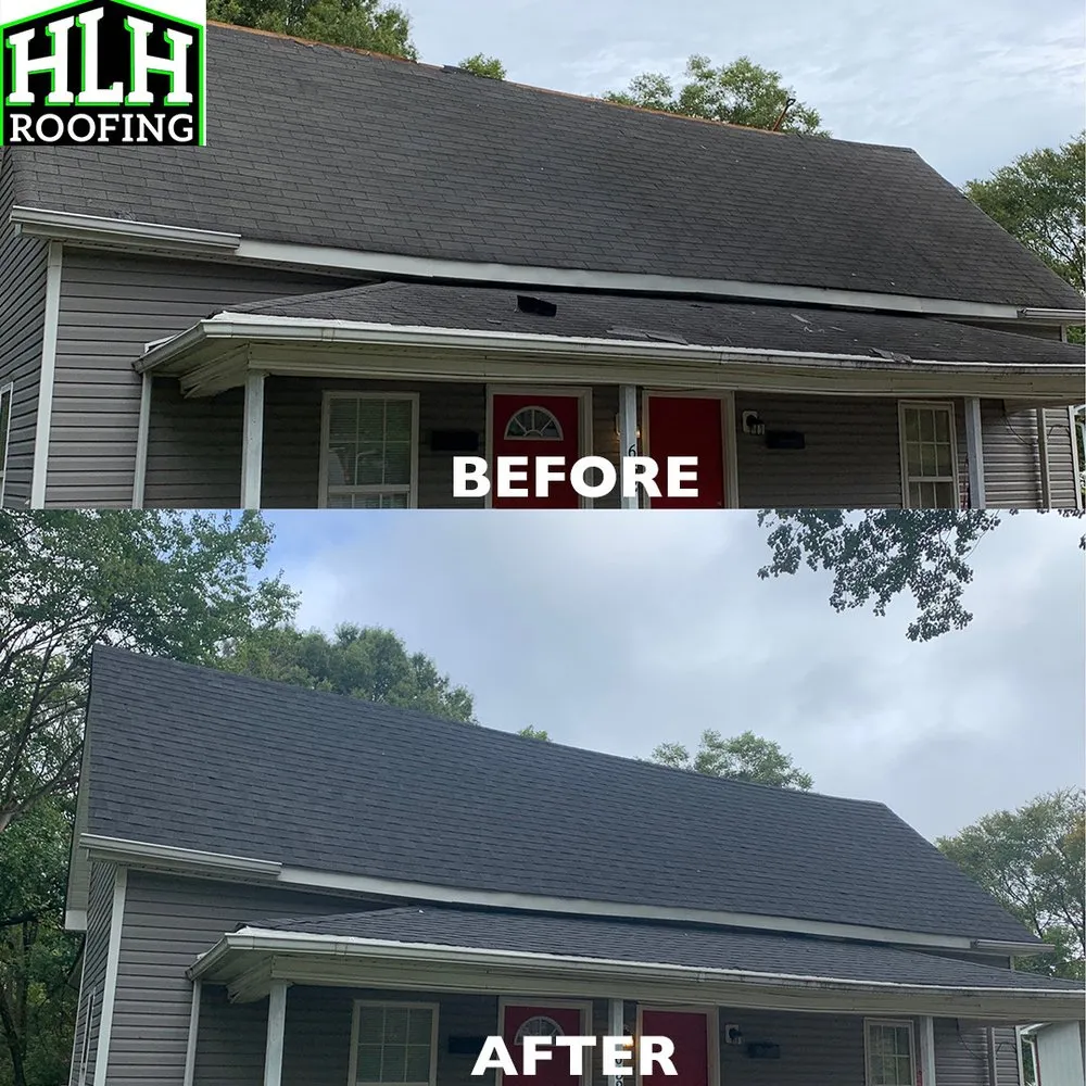 Slide of HLH Roofing