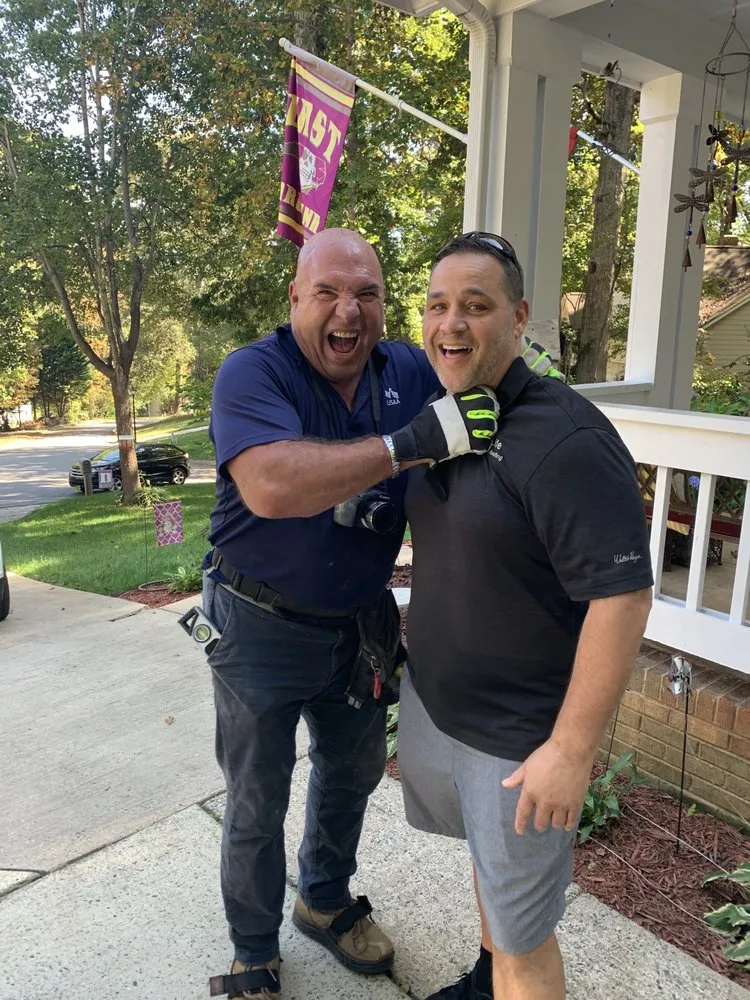 Slide of HLH Roofing