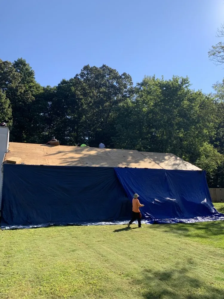 Slide of HLH Roofing