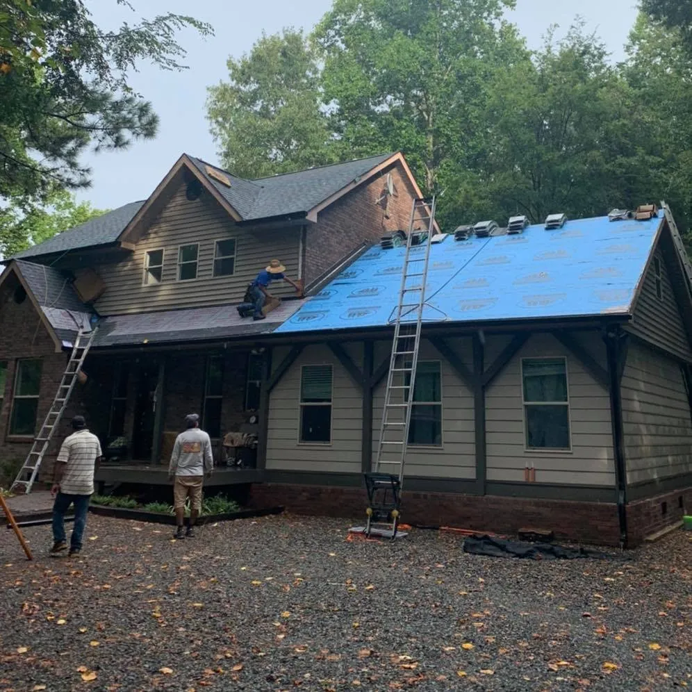 Slide of HLH Roofing